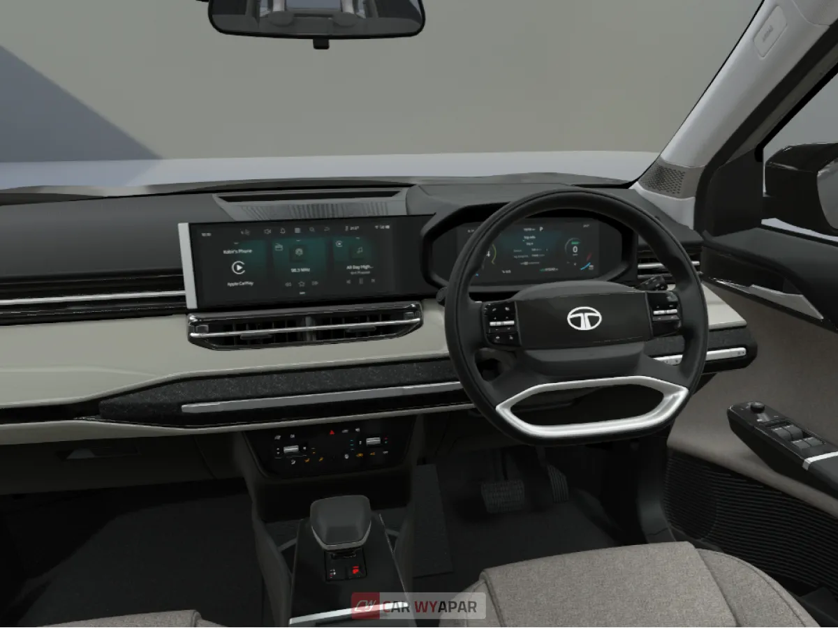 Tata Sierra EV Pure 63 RWD